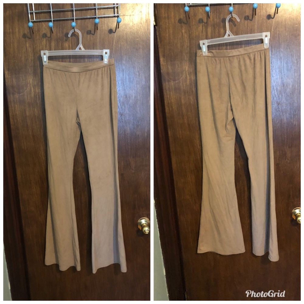 Body con flared pants